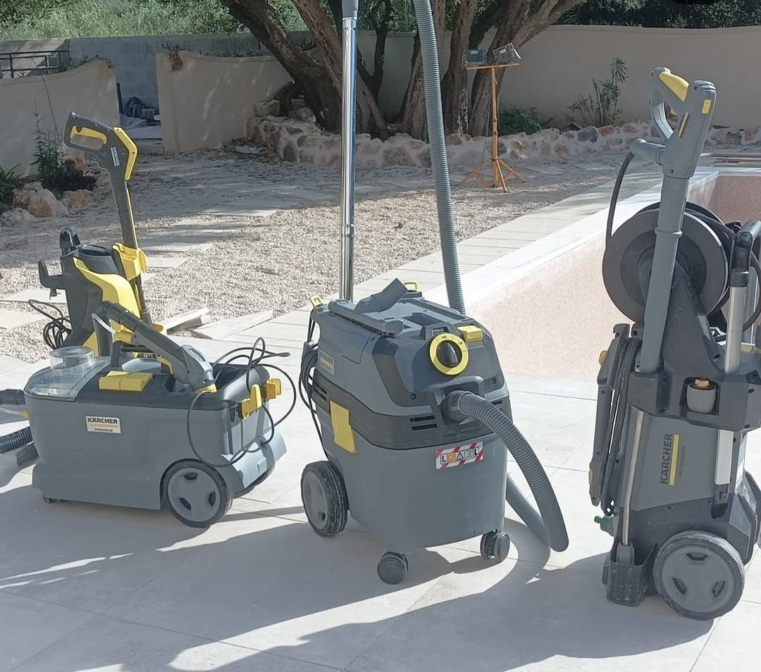 Profesionalna Karcher oprema za čišćenje